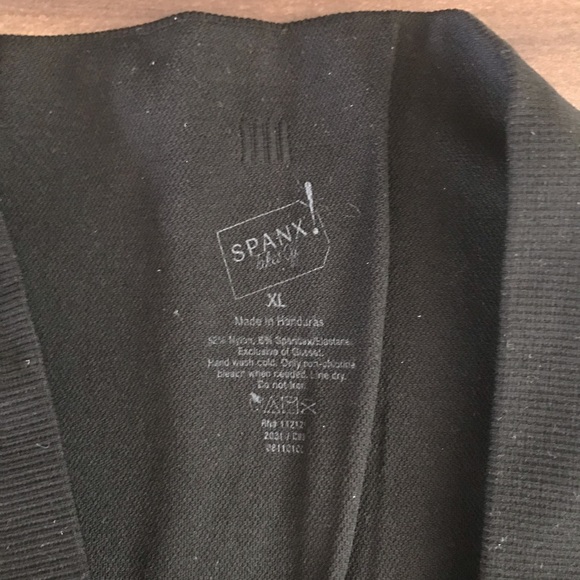 New Spanx Takes Off Shaping Leggings Black - Picture 3 of 4